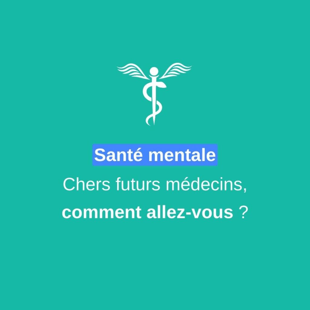 Santé mentale chez les étudiants en médecine - Swing