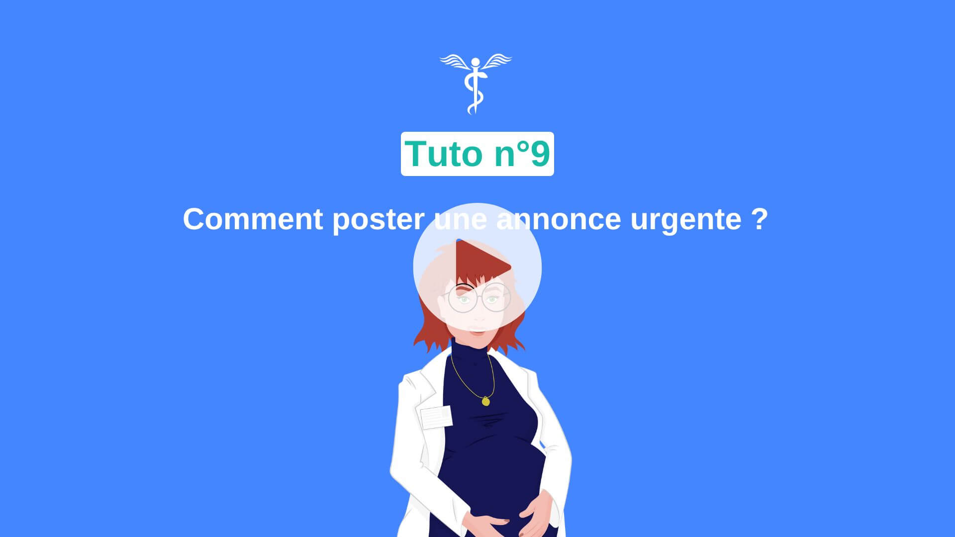 Les tutos Swing, application gratuite de remplacements médicaux