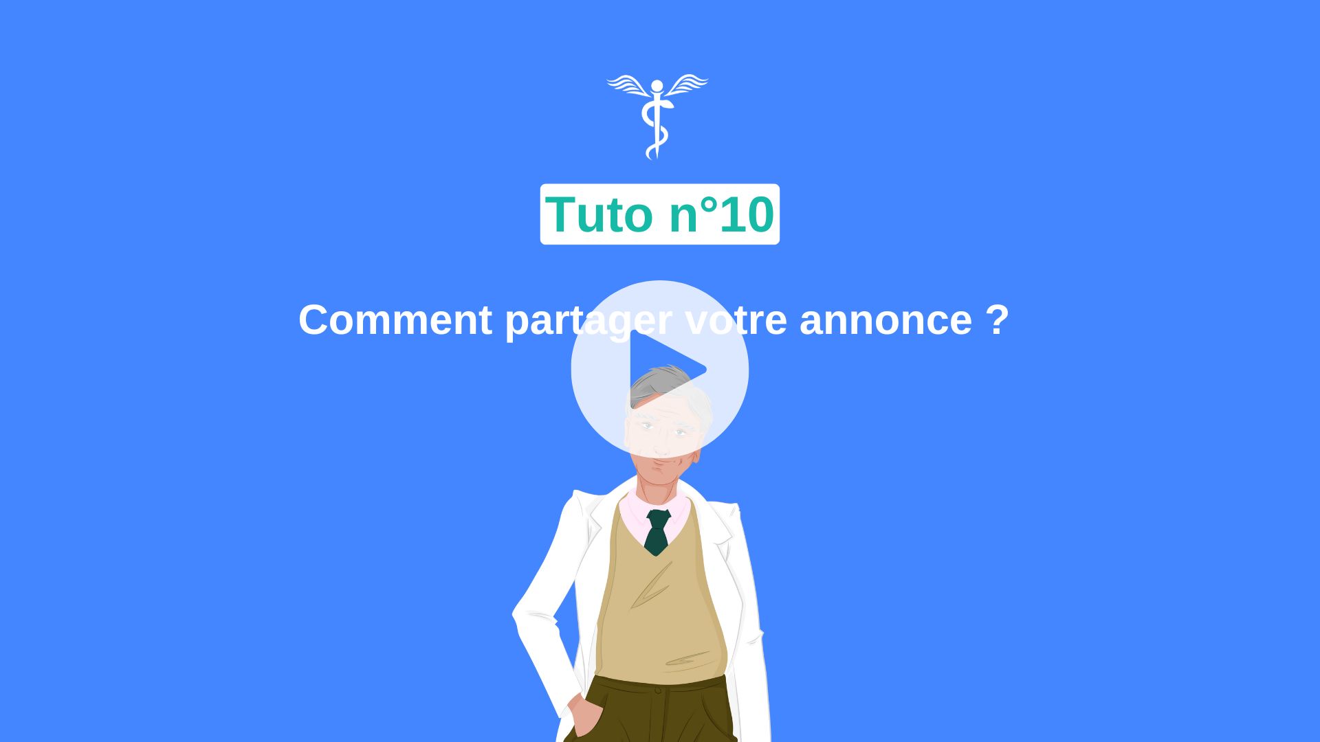 Les tutos Swing, application gratuite de remplacements médicaux