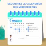 Calendrier 2025 des médecins by Swing !